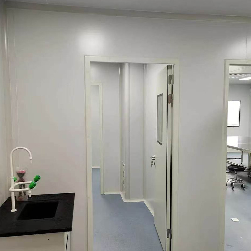 Cleanroom Engineering for Laboratories