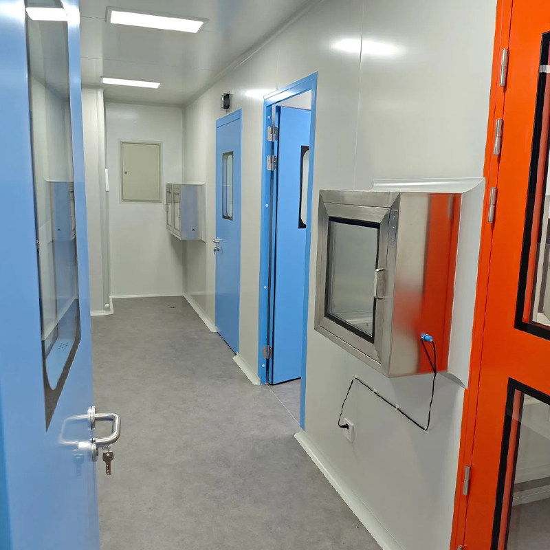 Cleanroom Engineering for Laboratories