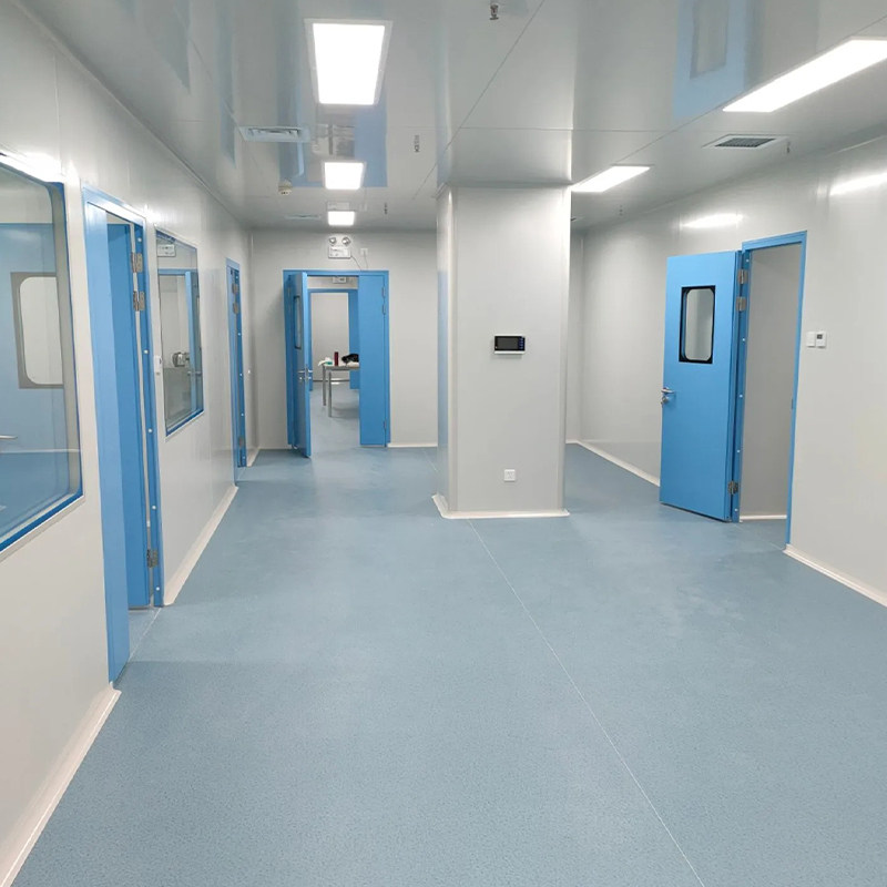 Cleanroom Engineering for Laboratories