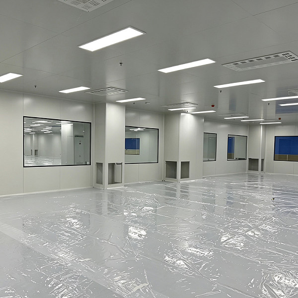 Cleanroom Engineering for Food Processing Plants