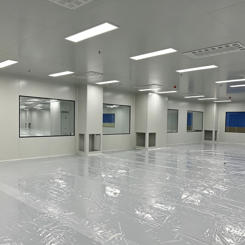 Cleanroom Engineering for Food Processing Plants