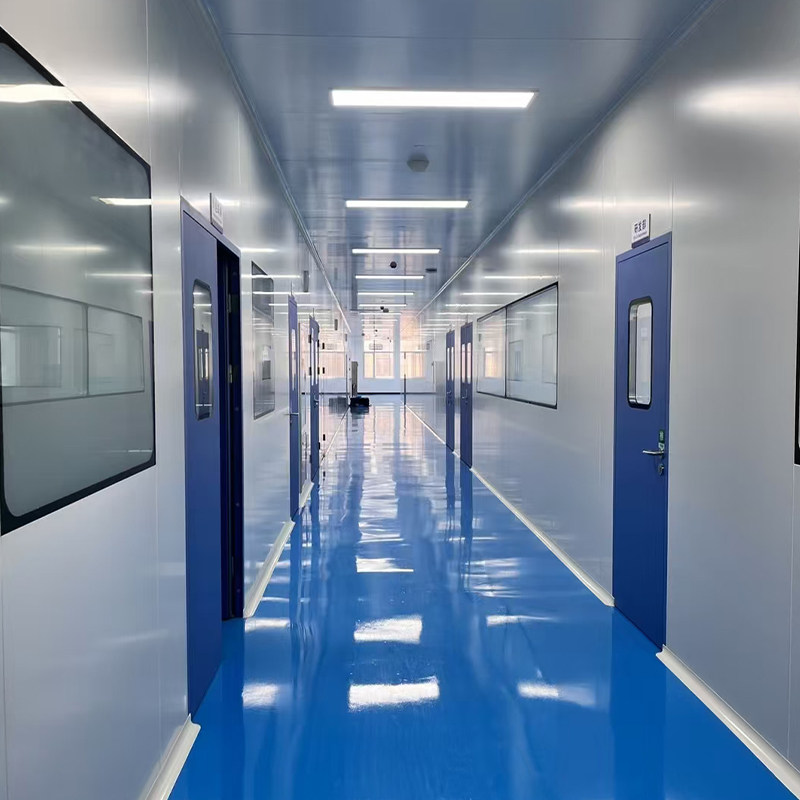 Cleanroom Engineering for Pharmaceutical Plants