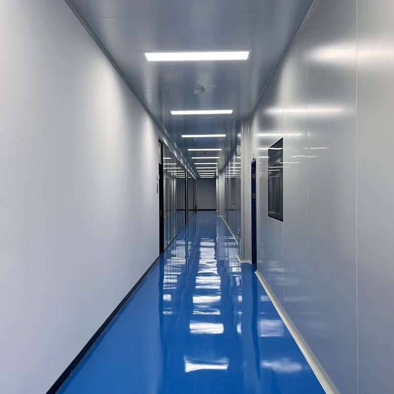 Cleanroom Engineering for Pharmaceutical Plants
