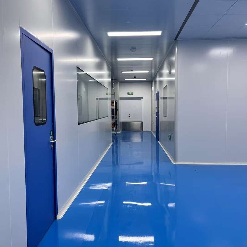 Cleanroom Engineering for Pharmaceutical Plants