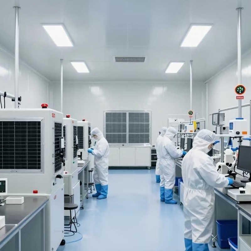 Cleanroom Engineering for Pharmaceutical Plants