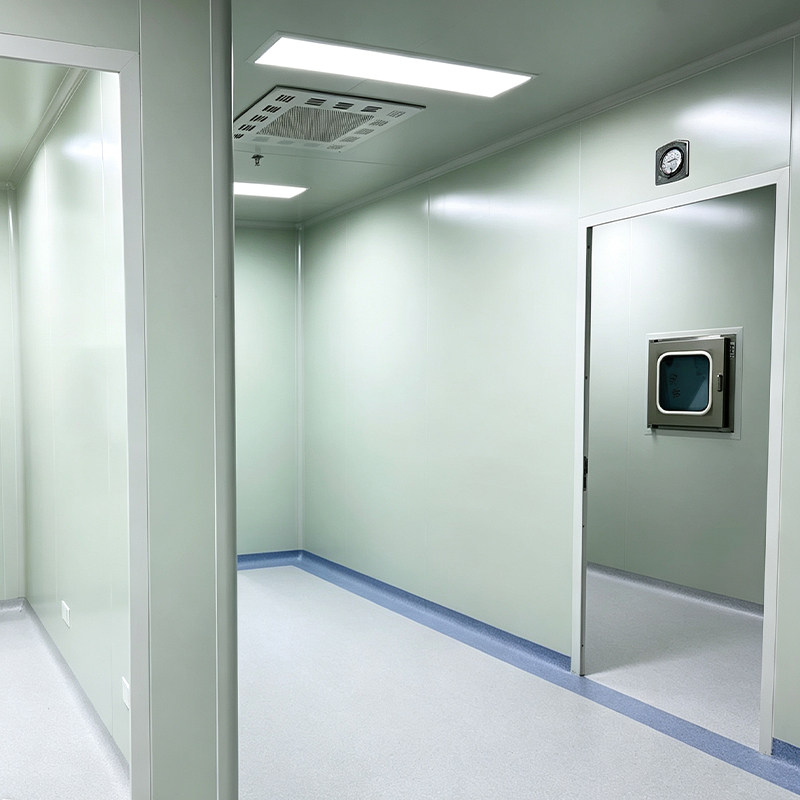 Cleanroom Engineering for Pharmaceutical Plants