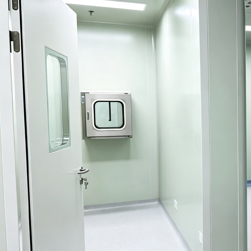 Cleanroom Engineering for Pharmaceutical Plants