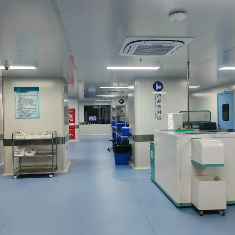 Cleanroom Engineering for Pharmaceutical Plants