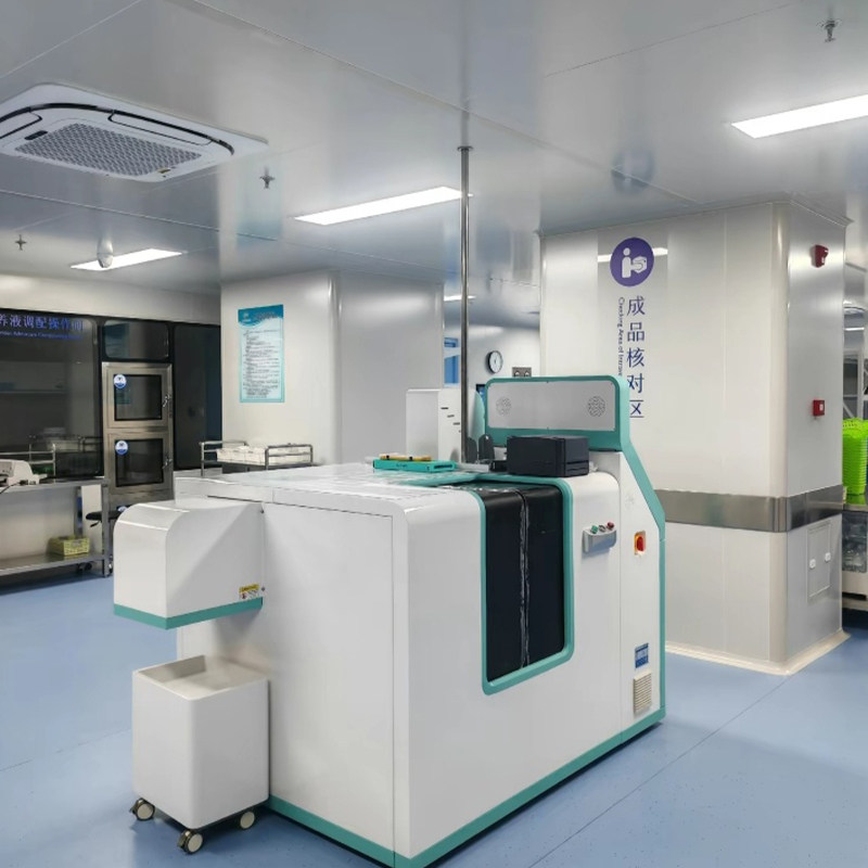 Cleanroom Engineering for Pharmaceutical Plants