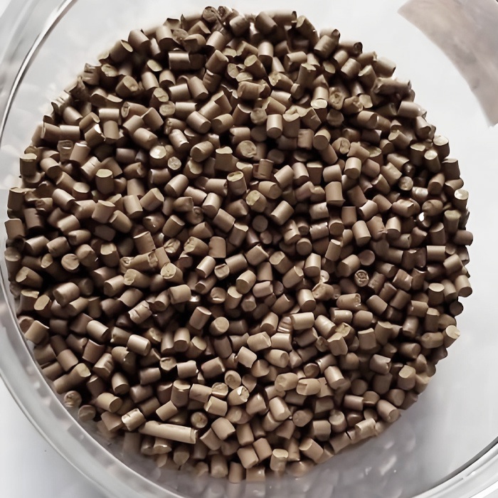 Coffee color masterbatch