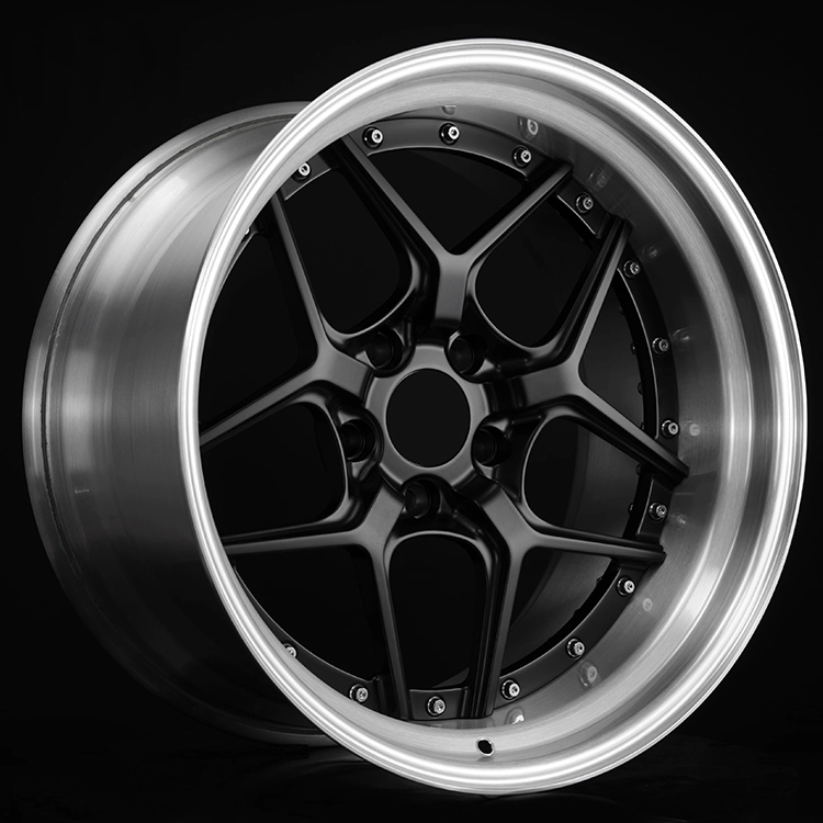 2- Piece Aluminum Car Wheel For Porsche