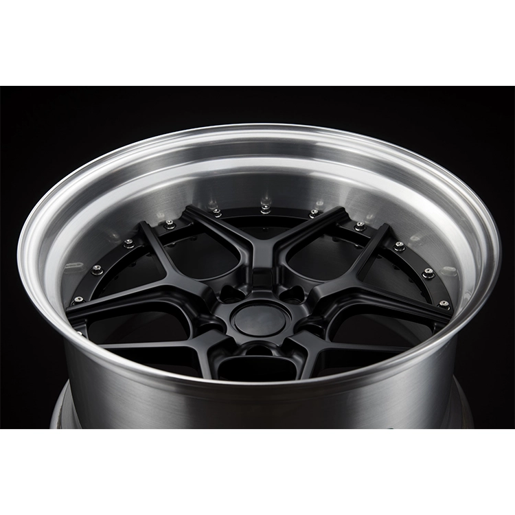 2- Piece Aluminum Car Wheel For Porsche