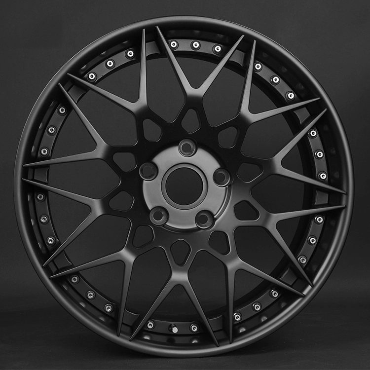 2- Piece Aluminum Car Wheel For Porsche