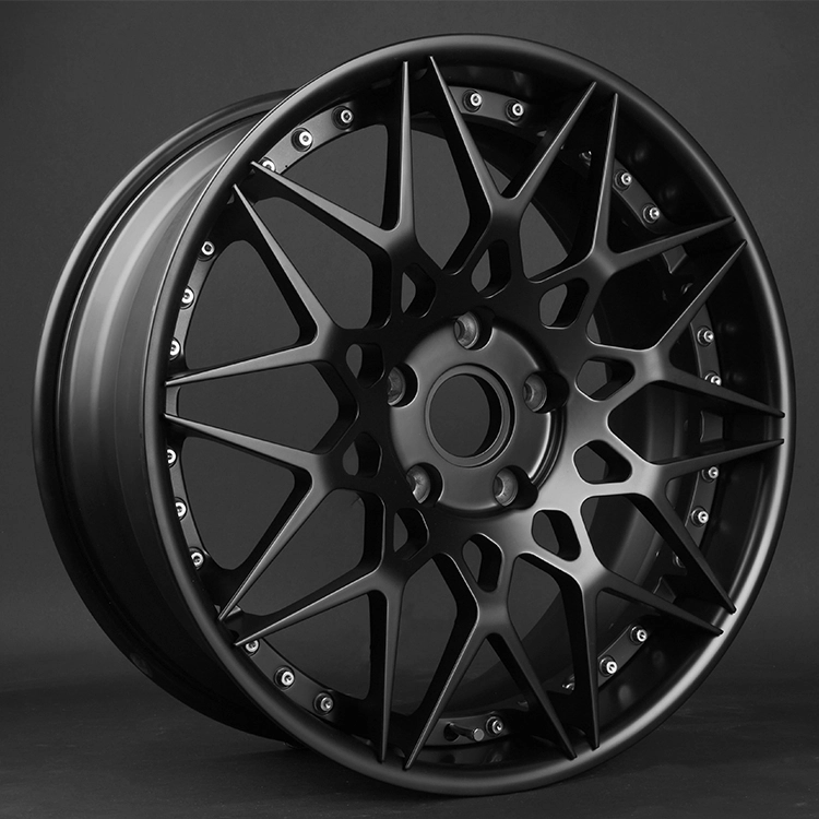 2- Piece Aluminum Car Wheel For Porsche