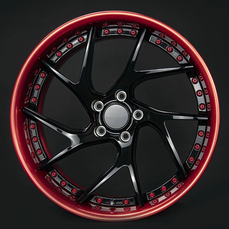 2- Piece Aluminum Car Wheel For BMW