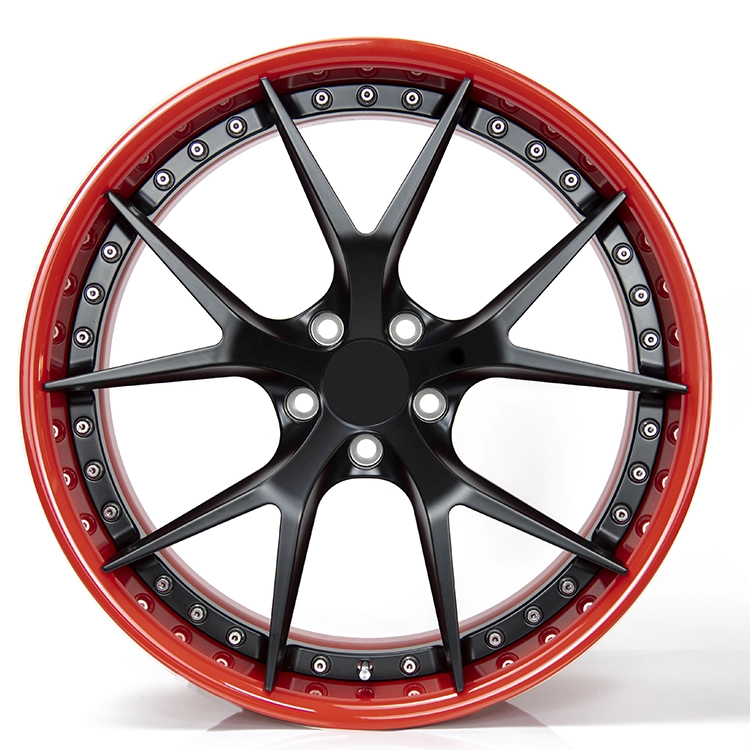 2- Piece Aluminum Car Wheel For Audi