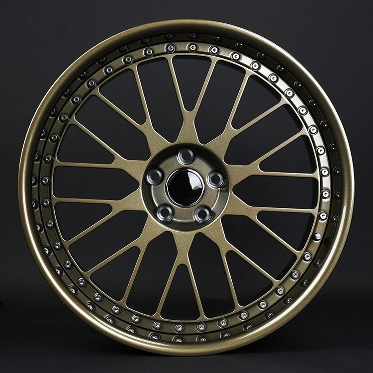 2- Piece Aluminum Car Wheel For Audi