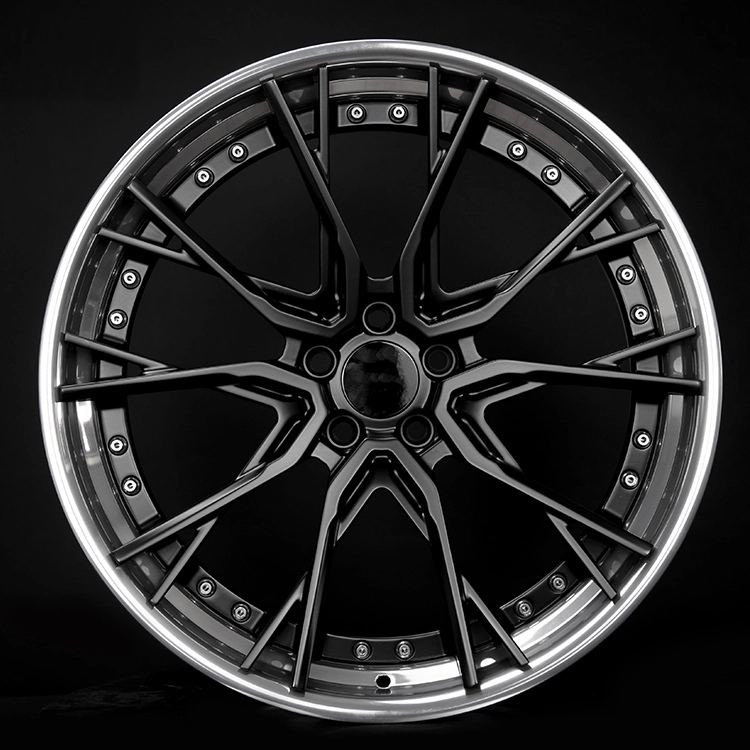2- Piece Aluminum Car Wheel For Audi