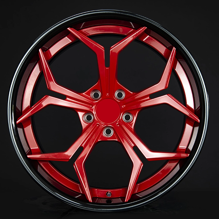 2- Piece Aluminum Car Wheel For Audi