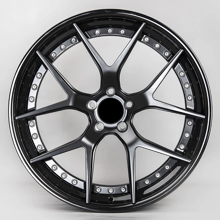 2- Piece Aluminum Car Wheel For Benz