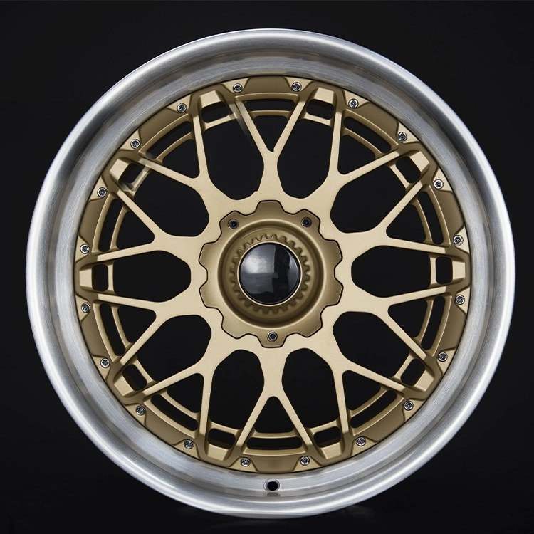 2- Piece Aluminum Car Wheel For Benz
