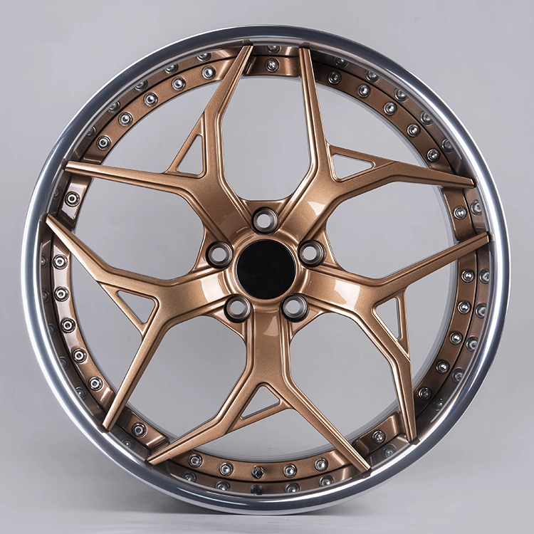 2- Piece Aluminum Car Wheel For Benz