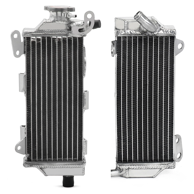 Motorcycle Dirt Bike Left & Right Aluminum Radiator for YAMAHA WR 450F 19-23/ YZ 450FX 19-23