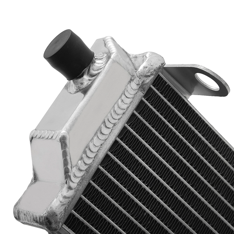 Motorcycle Dirt Bike Left & Right Aluminum Radiator for YAMAHA WR 450F 19-23/ YZ 450FX 19-23