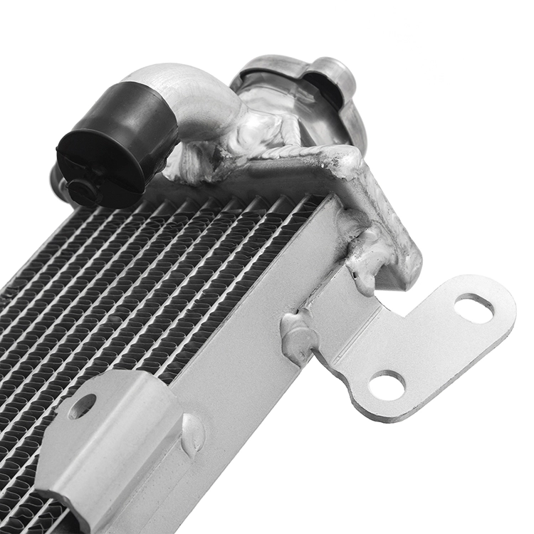 Motorcycle Dirt Bike Left & Right Aluminum Radiator for YAMAHA WR 450F 19-23/ YZ 450FX 19-23
