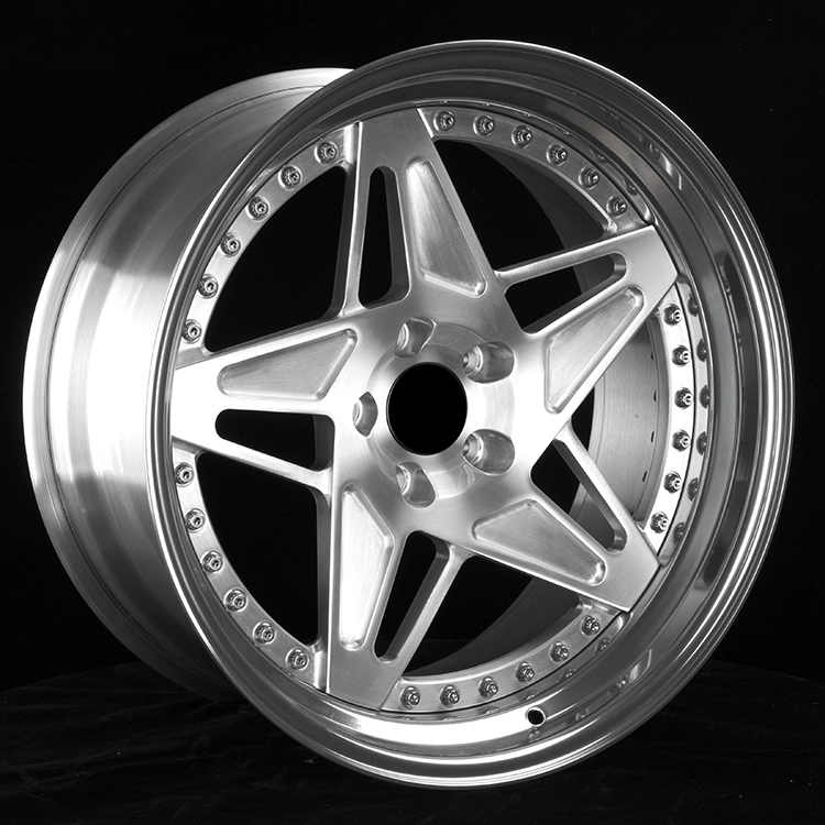 2- Piece Aluminum Car Wheel For Honda