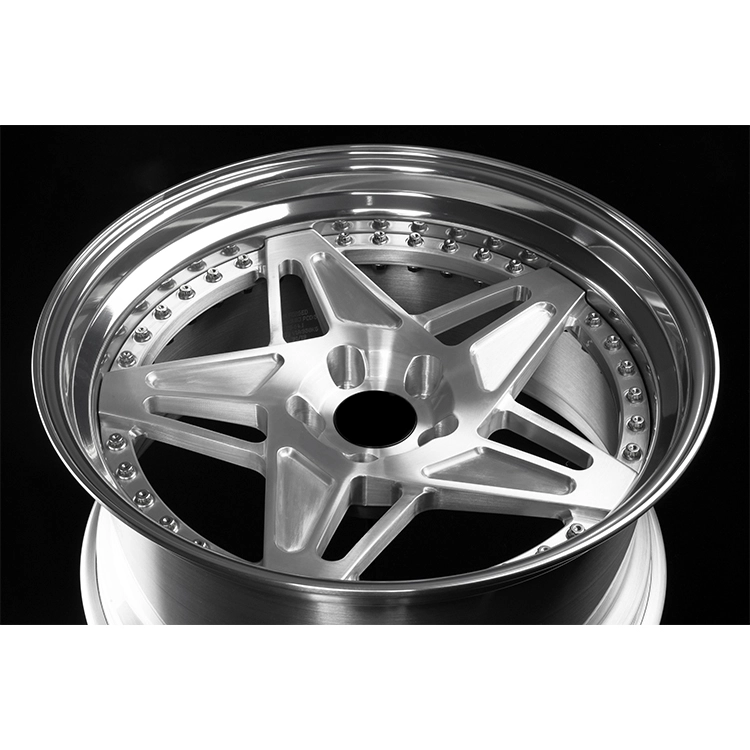 2- Piece Aluminum Car Wheel For Honda