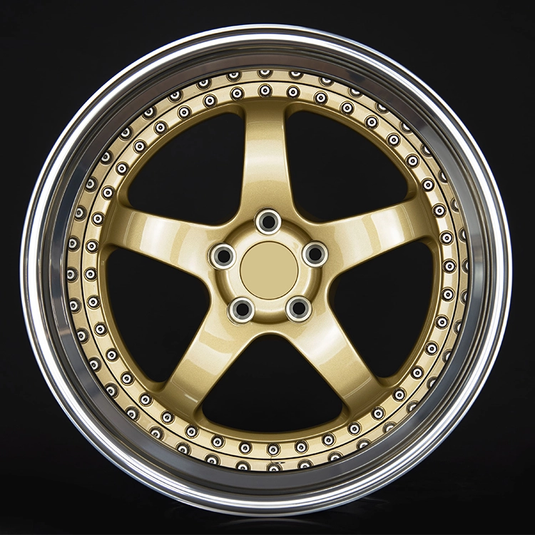 2- Piece Aluminum Car Wheel For Honda