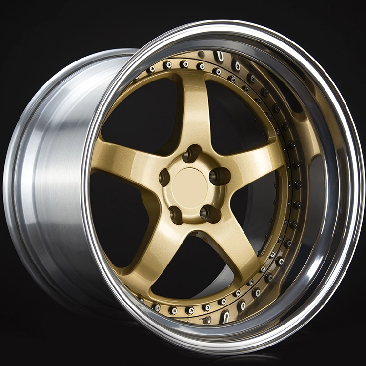 2- Piece Aluminum Car Wheel For Honda