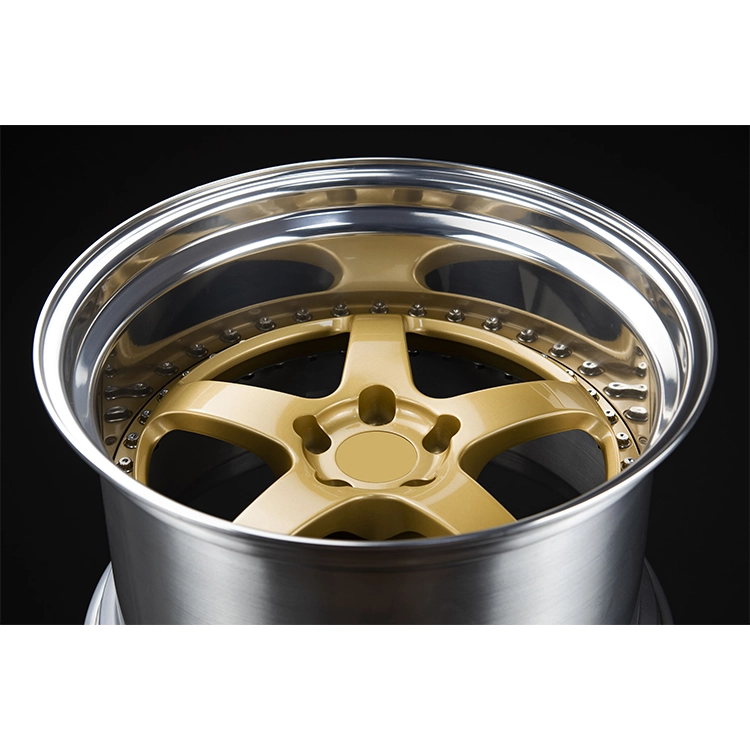 2- Piece Aluminum Car Wheel For Honda