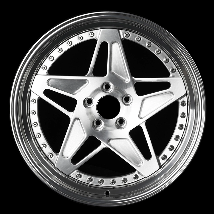 2- Piece Aluminum Car Wheel For Honda