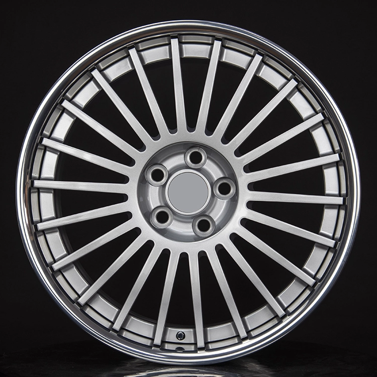 2- Piece Aluminum Car Wheel For Toyota