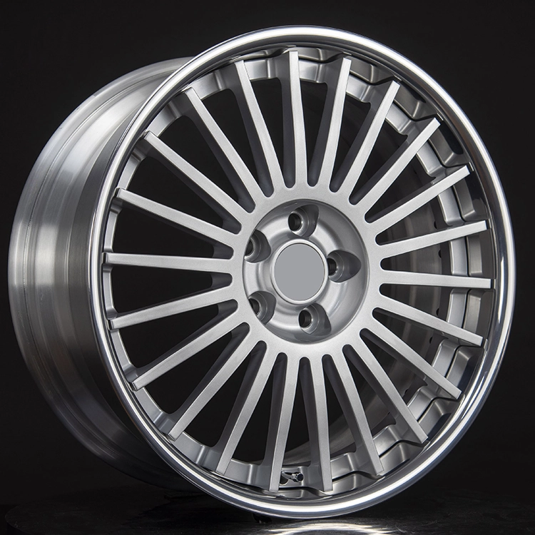 2- Piece Aluminum Car Wheel For Toyota