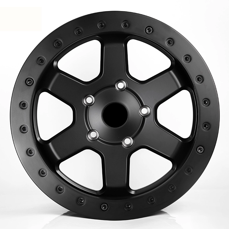 2- Piece Aluminum Car Wheel For Toyota