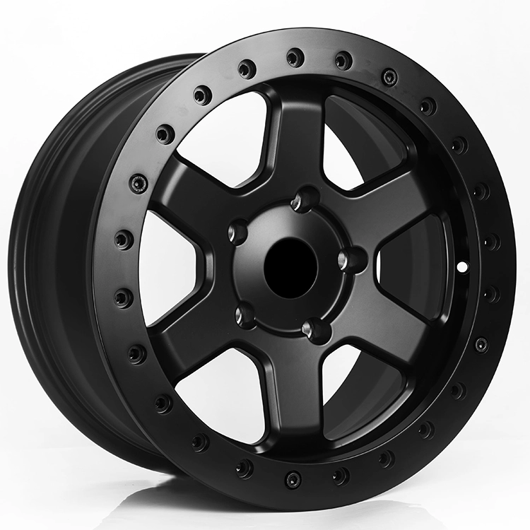 2- Piece Aluminum Car Wheel For Toyota