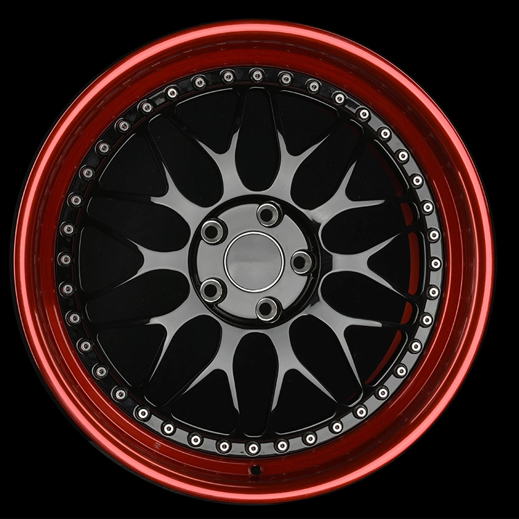 2- Piece Aluminum Car Wheel For Ford