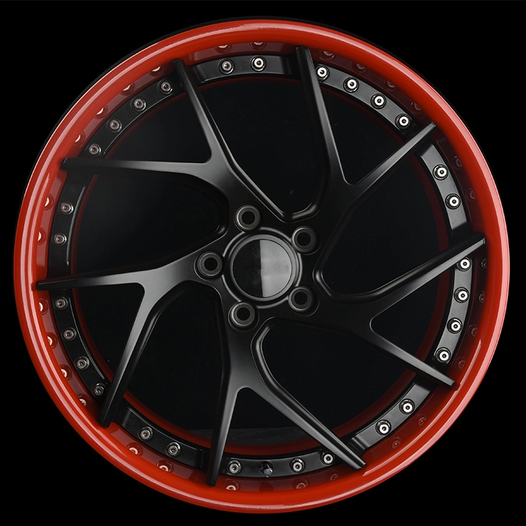 2- Piece Aluminum Car Wheel For Ford