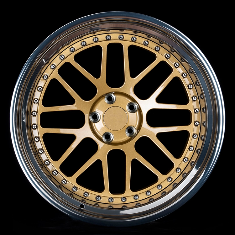 2- Piece Aluminum Car Wheel For Dodge