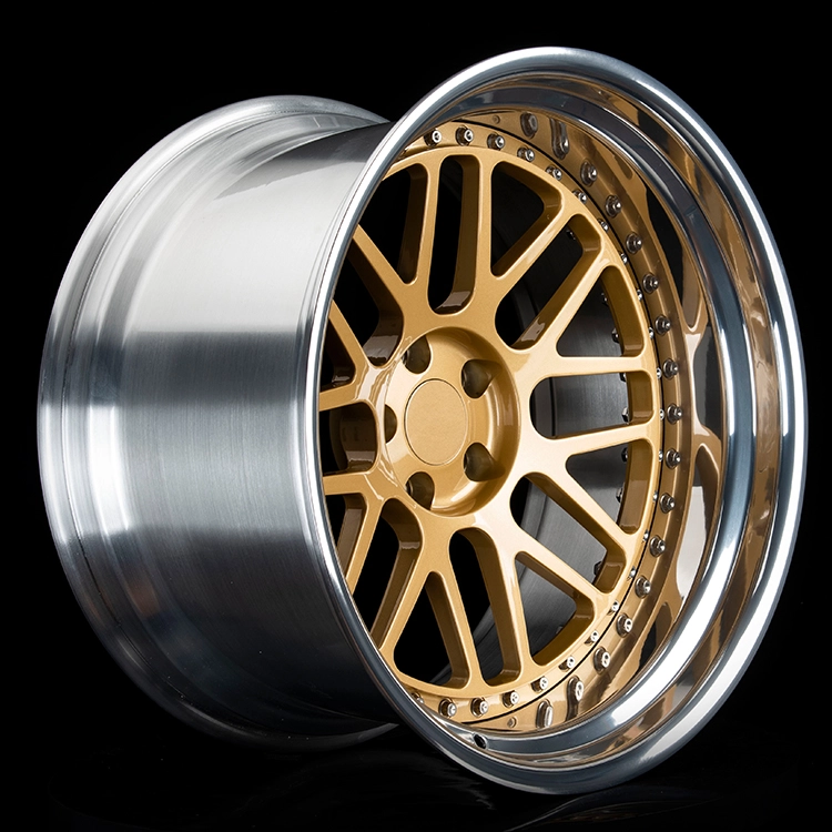2- Piece Aluminum Car Wheel For Dodge