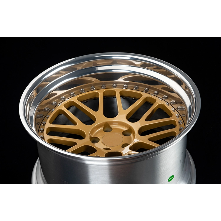 2- Piece Aluminum Car Wheel For Dodge