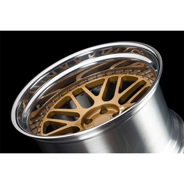 2- Piece Aluminum Car Wheel For Dodge