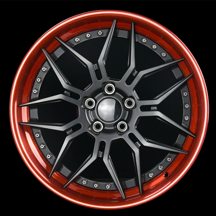2- Piece Aluminum Car Wheel For Cadillac