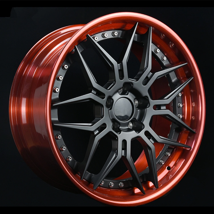 2- Piece Aluminum Car Wheel For Cadillac
