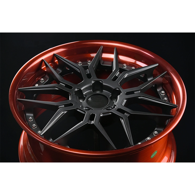2- Piece Aluminum Car Wheel For Cadillac