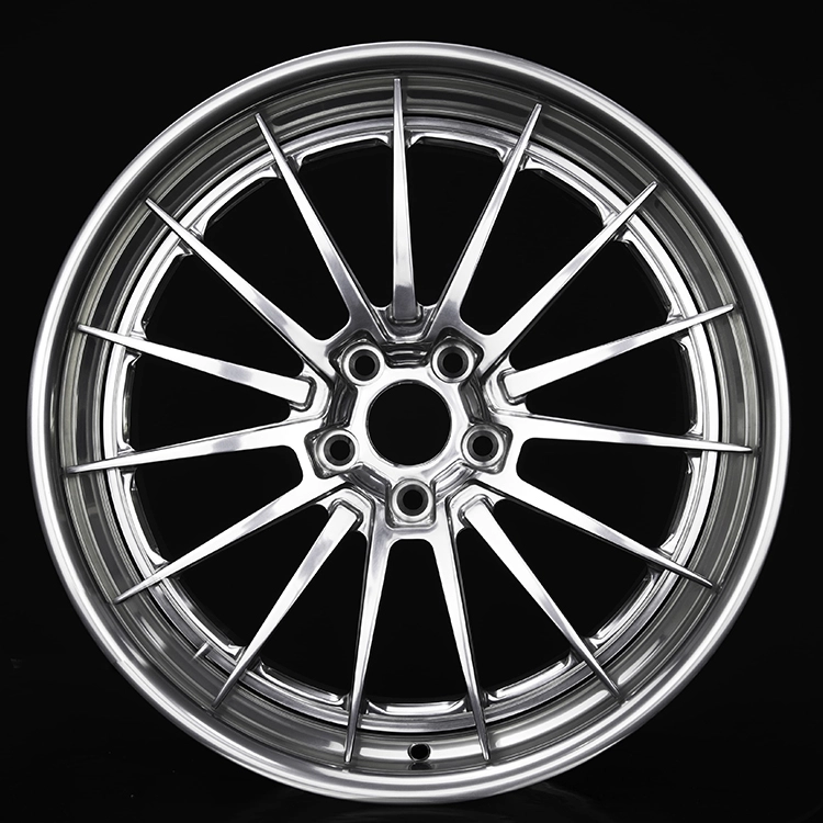2- Piece Aluminum Car Wheel For Alfa Romeo