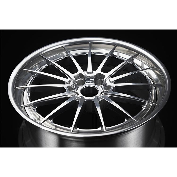 2- Piece Aluminum Car Wheel For Alfa Romeo
